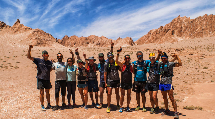 Tsunami-esque sand dunes, scorching heat and lifelong friendships!