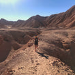 Load image into Gallery viewer, KapiK1 Expedition Co | While on expedition, KapiK1 Co-Founder Ray Zahab enjoys a run under the Atacama sun.