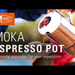 Load and play video in Gallery viewer, GSI Moka Espresso Pot