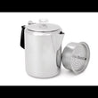 Load and play video in Gallery viewer, GSI Glacier Stainless 9 Cup Perc w/ Silicone Handle