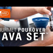 Load and play video in Gallery viewer, GSI Gourmet Pourover Java Set