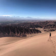 Load image into Gallery viewer, KapiK1 Expedition Co | Breath taking views in the Atacama Desert. This photo is of KapiK1 Co-founder Ray Zahab while on expedition.