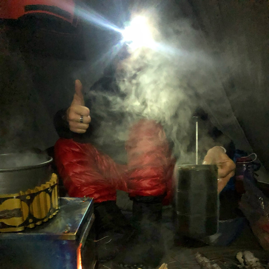 KapiK1 Expedition Co | Drinking Coffee on an Arctic Expedition