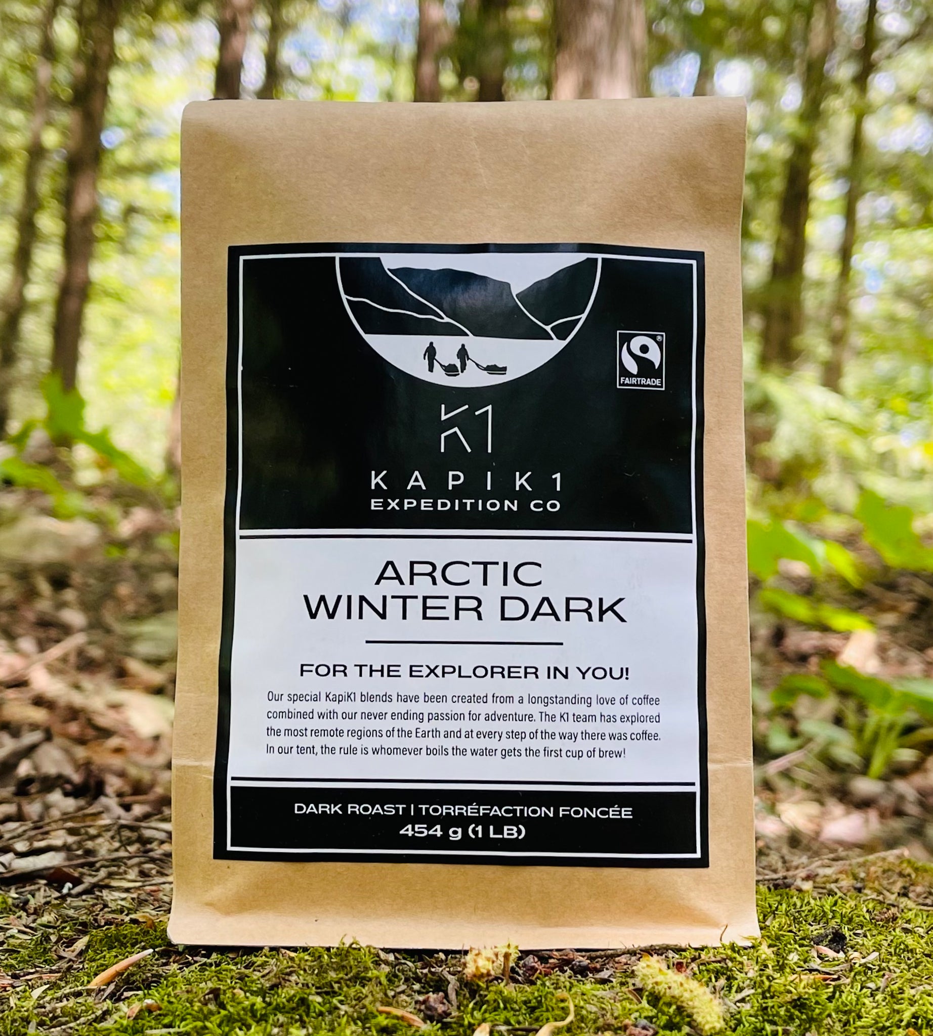 Arctic Winter Dark Coffee | Dark Roast – KapiK1 Canada and