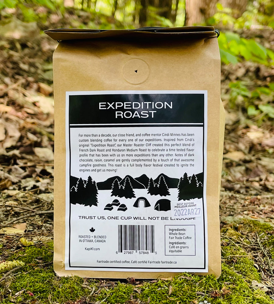 KapiK1 Expedition Co | Expedition Roast Coffee | Story